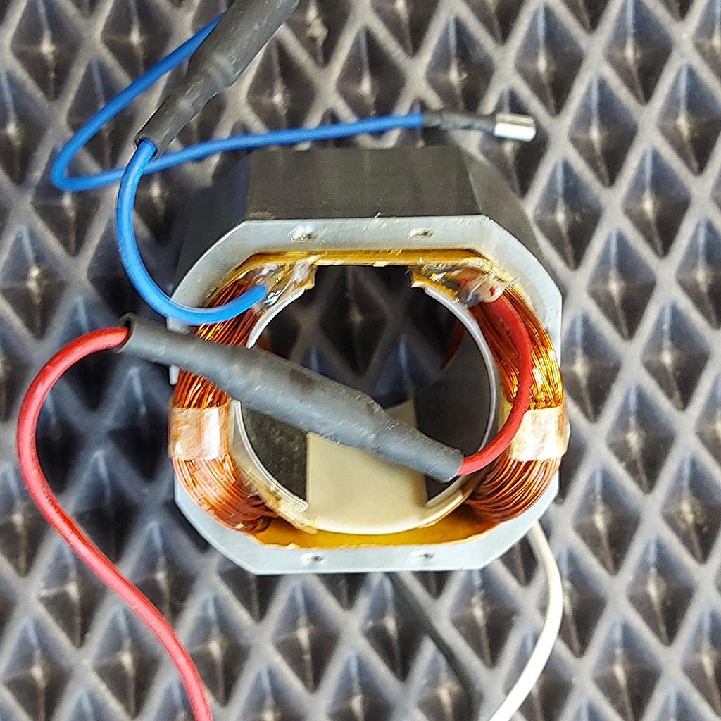 Новый оригинальный статор 4931454466 для ремонта перфораторов Milwaukee / AEG