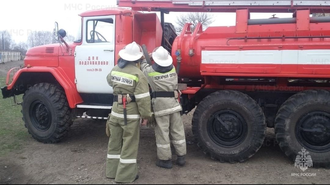    Фото: Управление МЧС по Орловской области