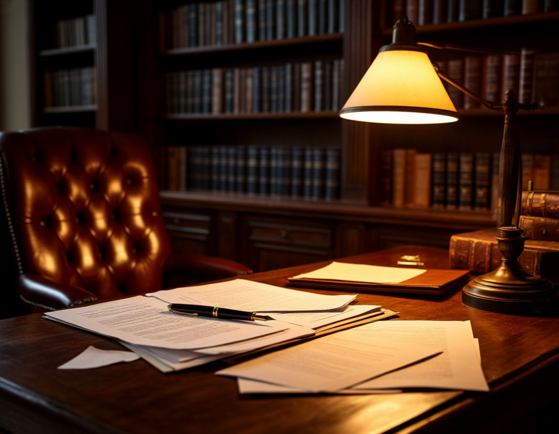 Кабинет, где решаются судьбы. Меня нет, но я здесь.