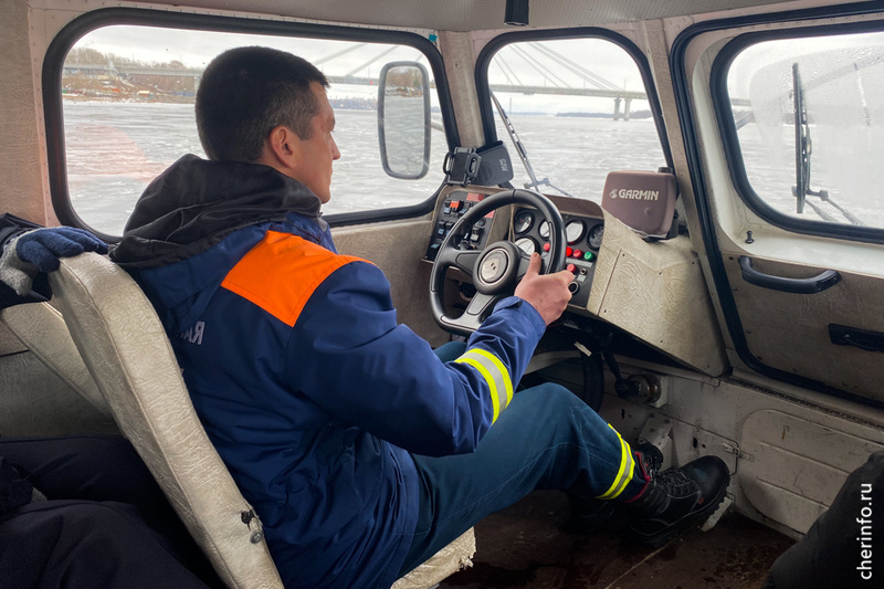 В Череповце за неделю прогнали с Шексны больше 20 нарушителей "ледового" запрета