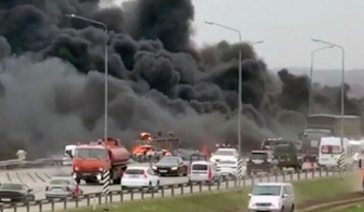     Скриншот с видео происшествия. Источник: ria.ru Автор фото: Соцсети