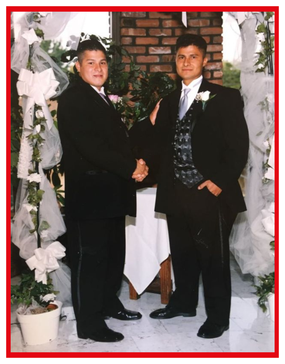 Братья Морено. Слева Эдгар, справа Алсидес