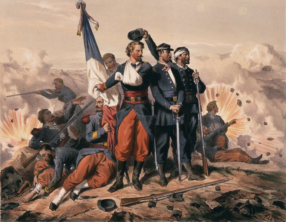 Здесь под Седаном 1 сентября 1870 года пала Вторая Империя