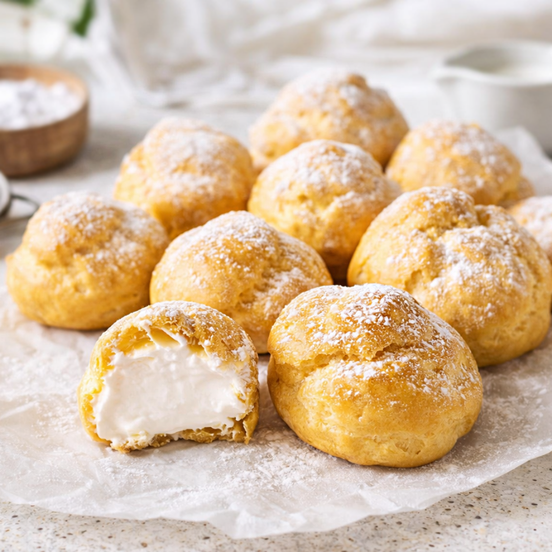 пп профитроли без глютена