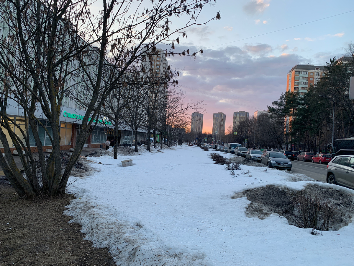 Новостройки в Соннцево.  Фото автора статьи.