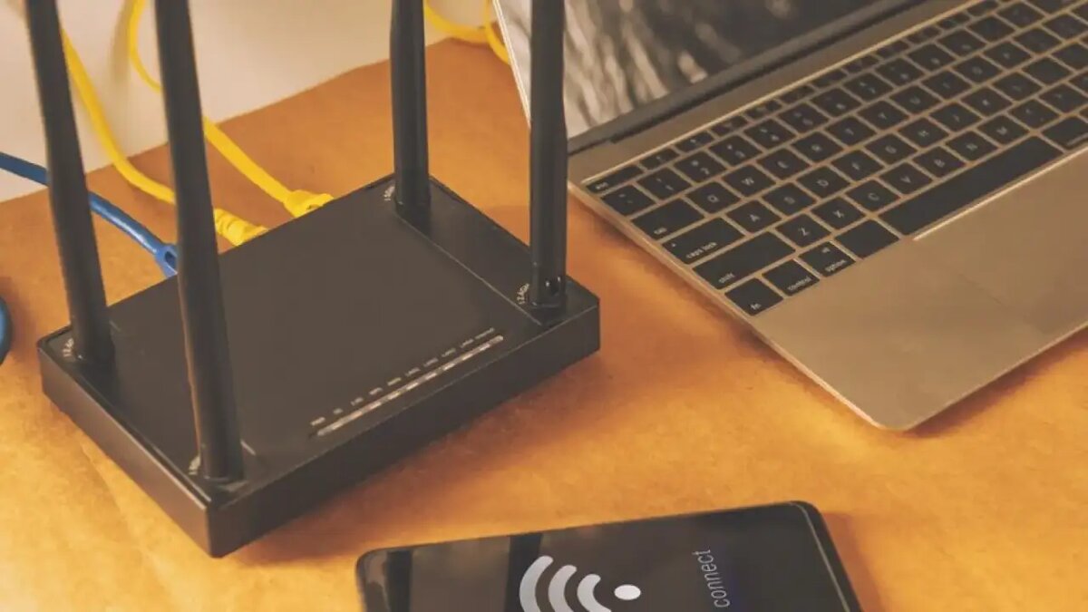    Роутер. © freepik.com