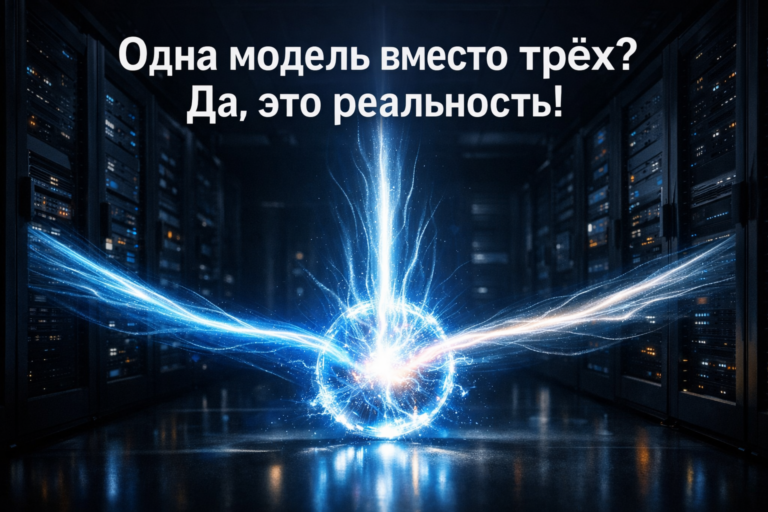    Mistral Small 4 - одна модель для всех задач: заменяет три отдельных, снижает стоимость инференса и работает с 256K токенами. Конкурентоспособный AI на рынке.