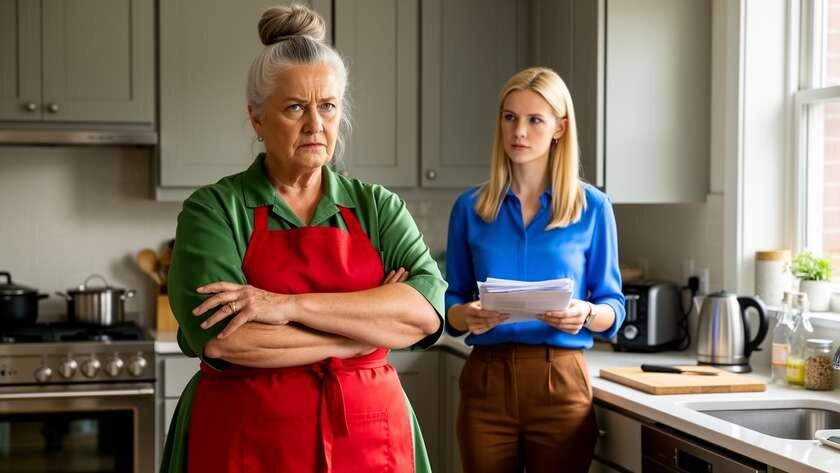 Свекровь заявила — "я здесь хозяйка", но забыла об одном документе