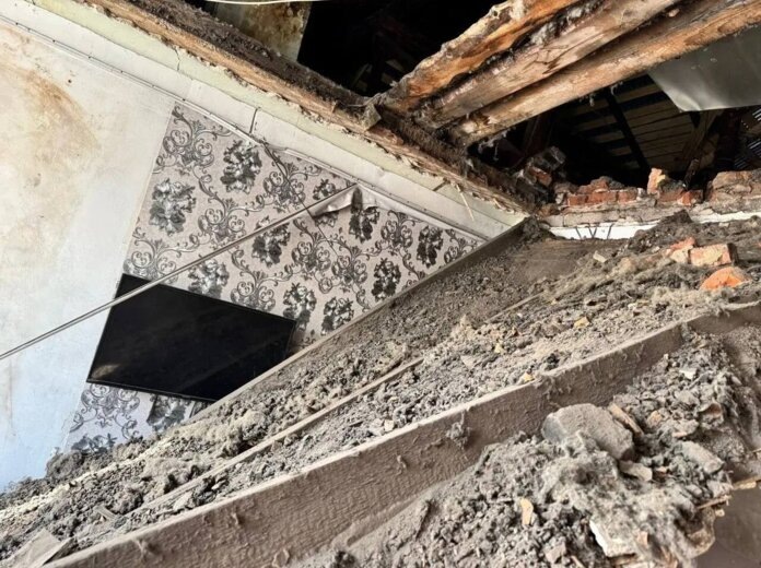 В Соликамске обрушилось перекрытие в жилом доме