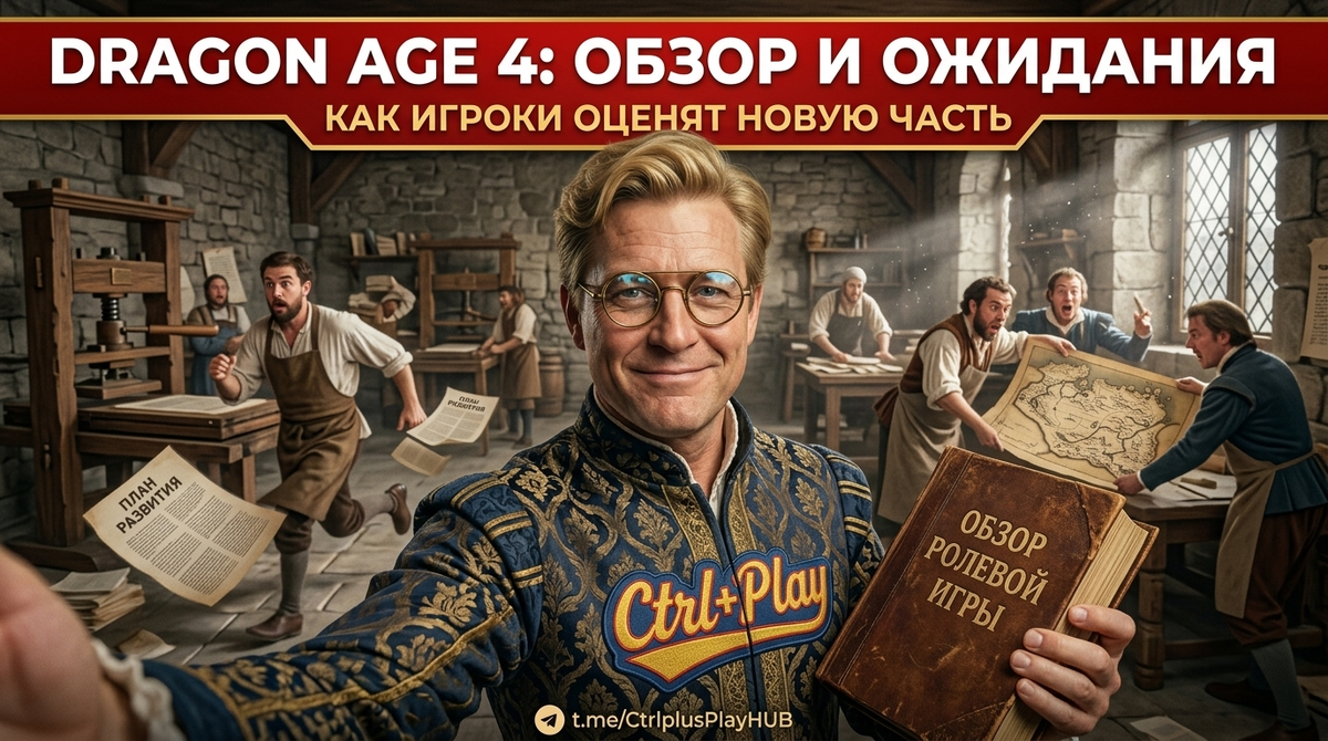 Dragon Age 4: обзор фэнтезийной RPG и ожидания игроков
