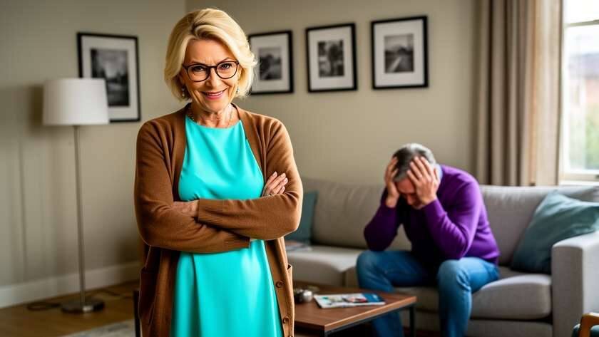 Муж ушел жить к новой пассии, но не ожидал чем это обернется для него через 3 месяца