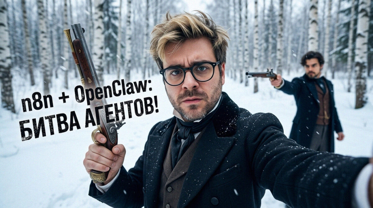    Автоматизация создания контента с помощью n8n и OpenClaw Артур Хорошев