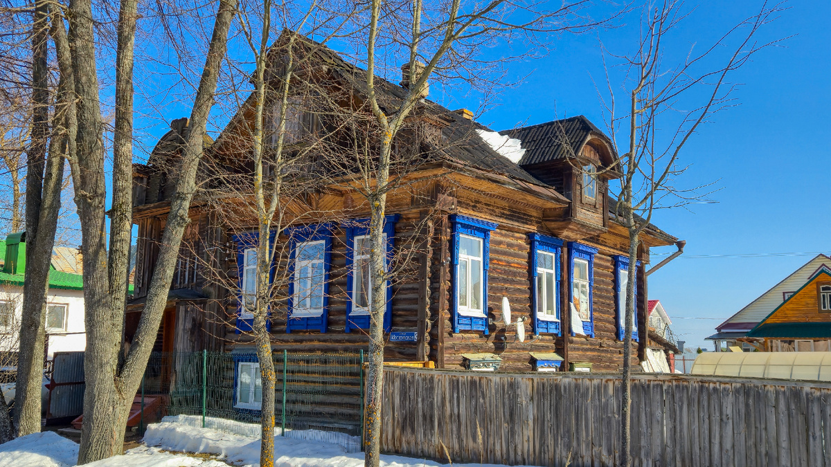 Дом Ефима Смирнова в Кимрах