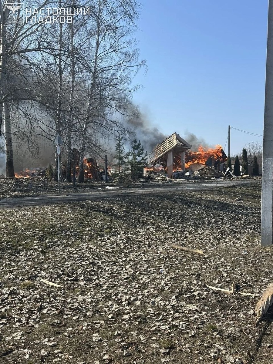    Белгородская область обстрел ВСУ пожар