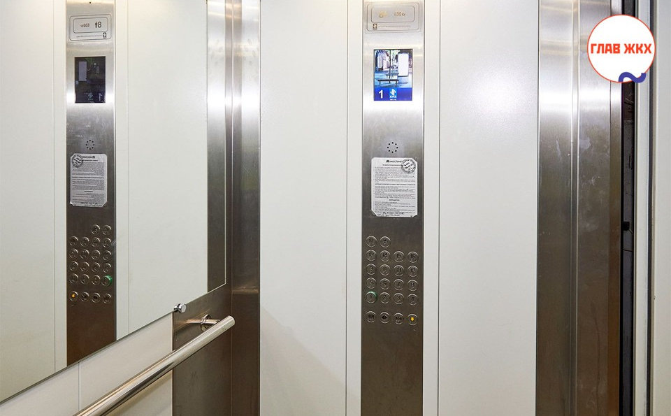 Шесть регионов выполнили планы по замене лифтов более чем на 50%
