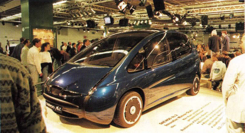 Daewoo No. 2 Concept в Сеуле
