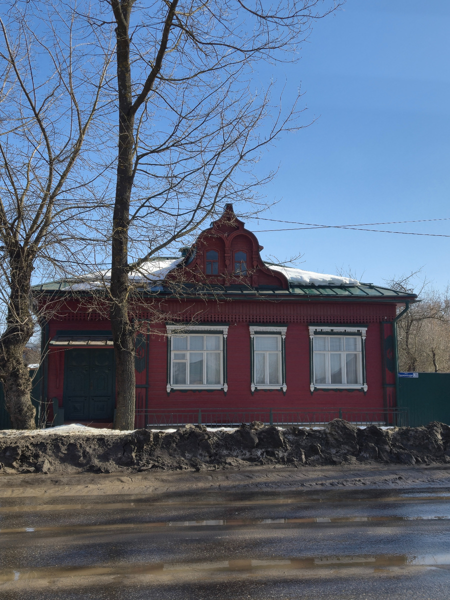 Дом Макара Андреевича Рыбакова в Кимрах