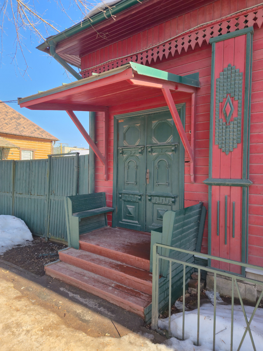 Дом Макара Андреевича Рыбакова в Кимрах