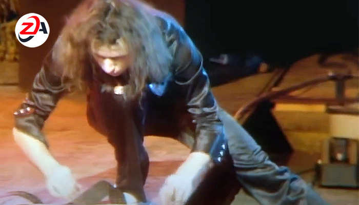 CALIFORNIA JAM - Блэкмор крушит и взрывает, 1974