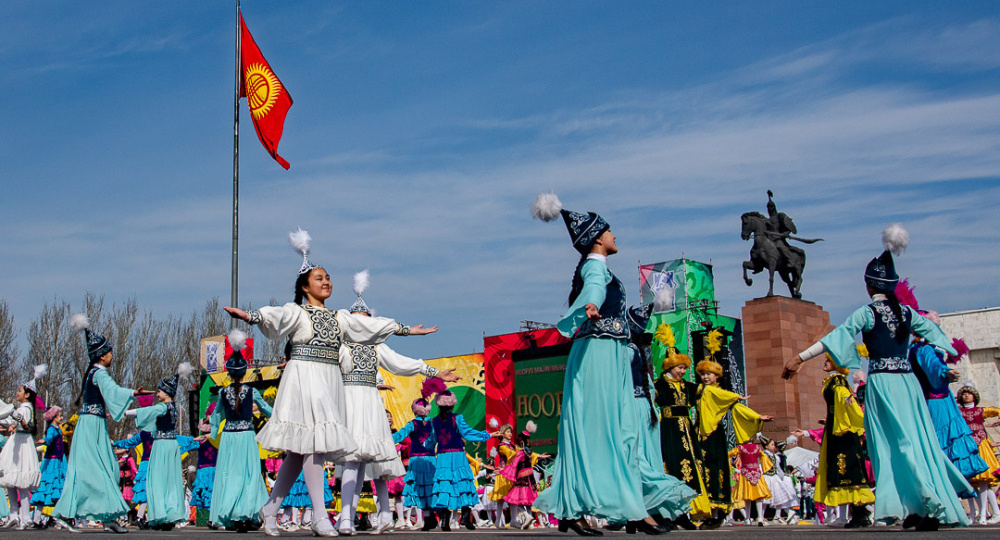 Новруз. Праздник весны и Нового года