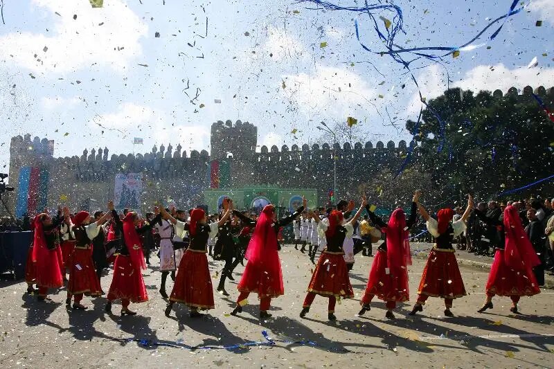 Новруз в Азербайджане.
