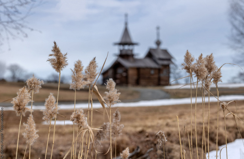    Весна пришла на остров Кижи в КарелииМузей-заповедник «Кижи» / VK / Игорь Георгиевский