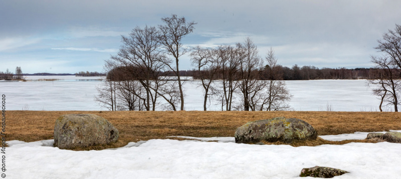    Весна пришла на остров Кижи в КарелииМузей-заповедник «Кижи» / VK / Игорь Георгиевский