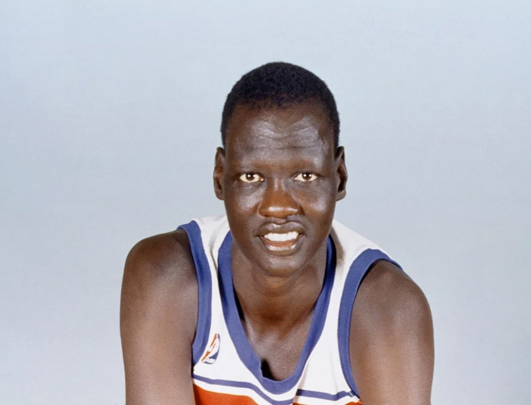 Мануте Бол родом из Судана.