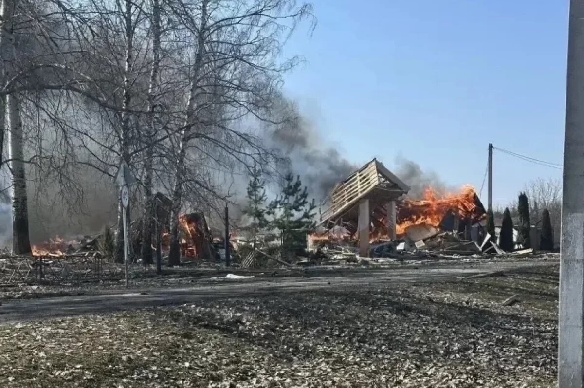    Гладков: соцобъект разрушен в селе Смородино из-за обстрела ВСУ