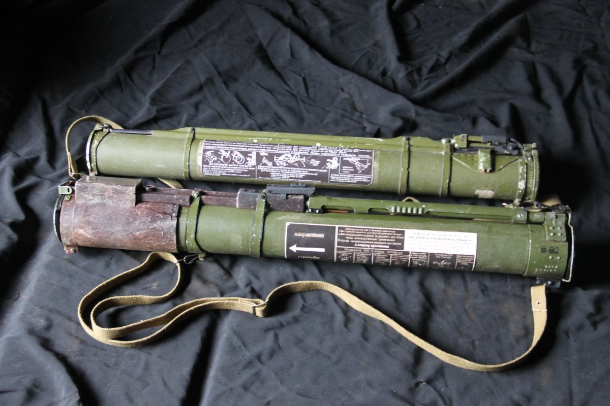 РПГ-18 "Муха"
Источник pinterest.com