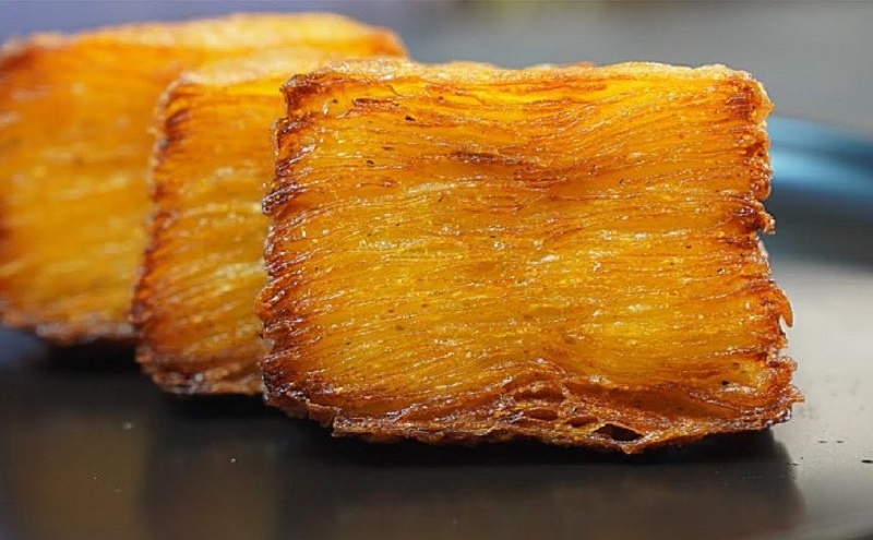 Готовим необычное блюдо из самого обычного картофеля