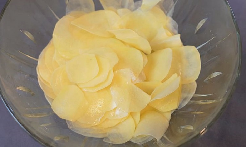 Готовим необычное блюдо из самого обычного картофеля