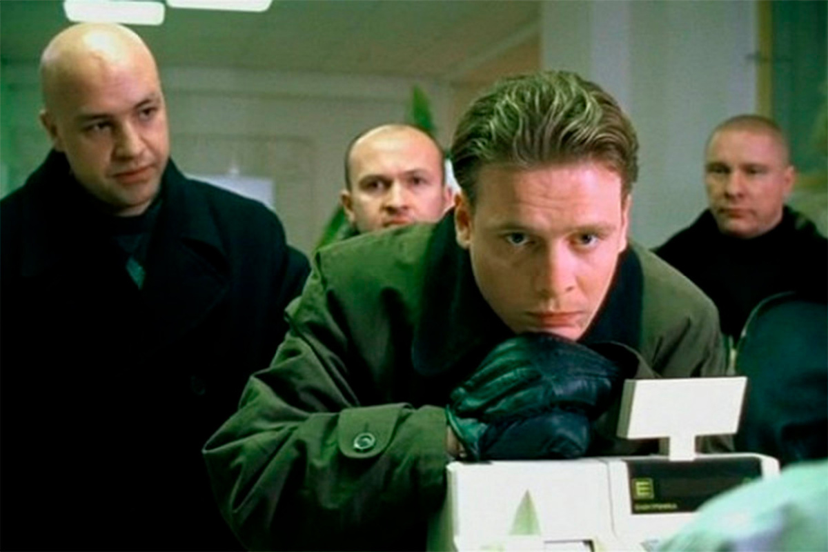 Павел Майков в сериале "Бригада". Фото: Газета.ру