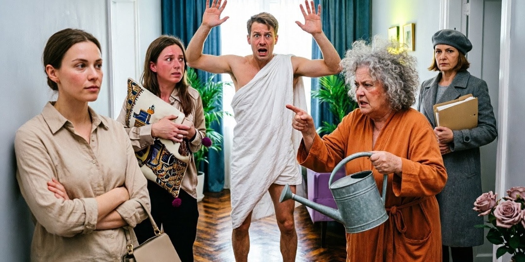 Он привел её в мою квартиру, забыв, на чьи деньги куплены даже шторы: месть подается холодной и с доставкой свекрови