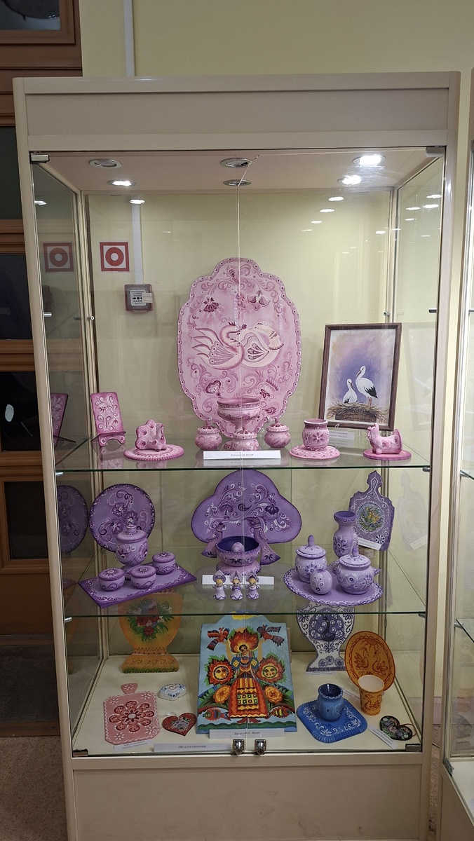 Излелия из глины, фото автора.