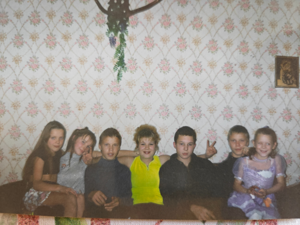 Наша группа. Я слева третий