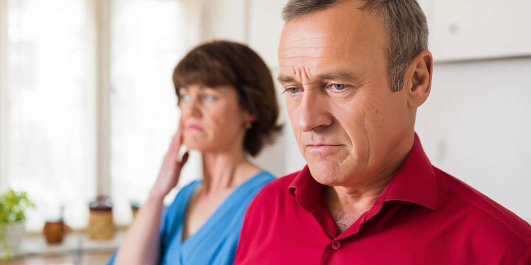 Муж предал меня прямо накануне годовщины – а ведь прожили с ним 35 лет