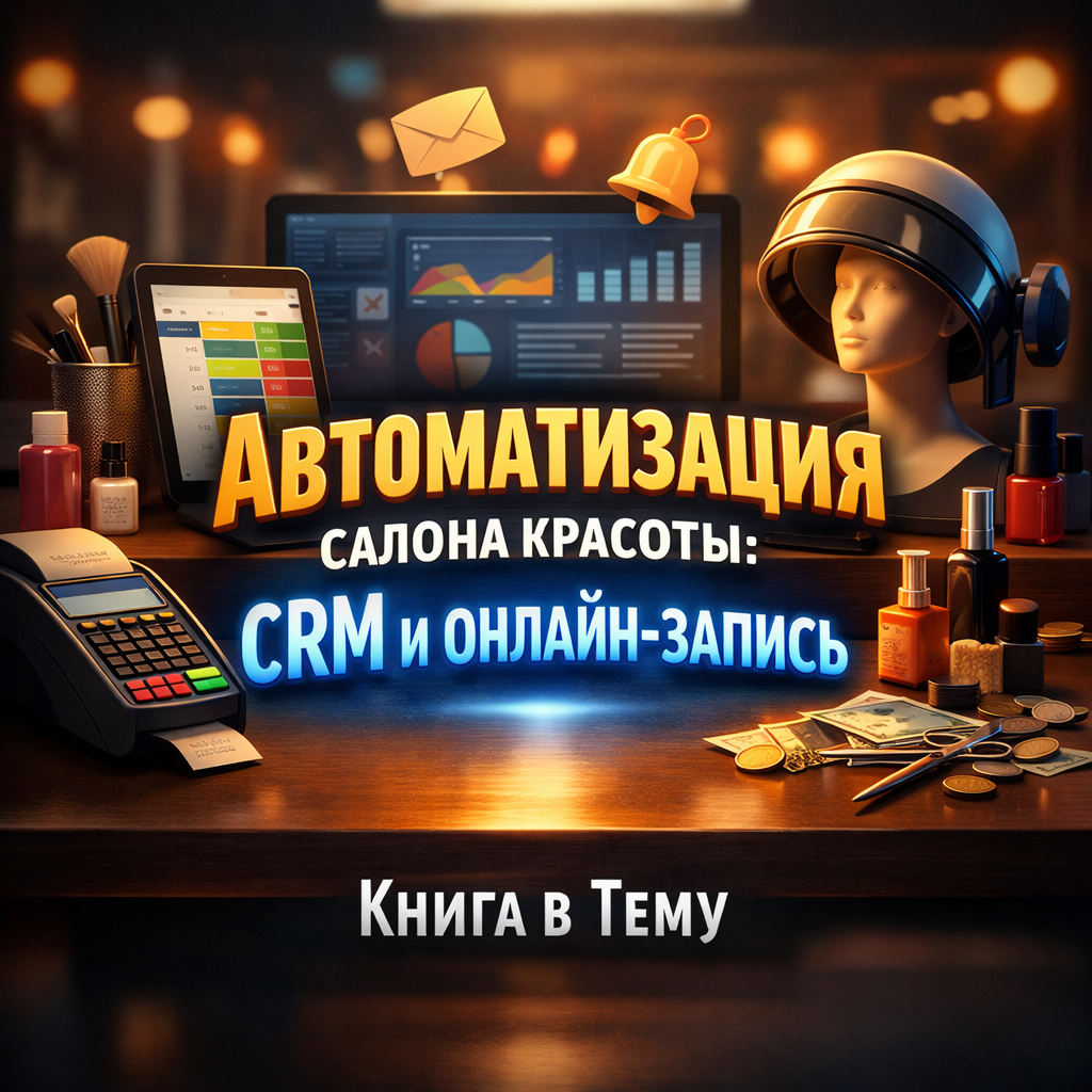 Как автоматизировать салон красоты: выбор CRM и онлайн-записи для стартапа