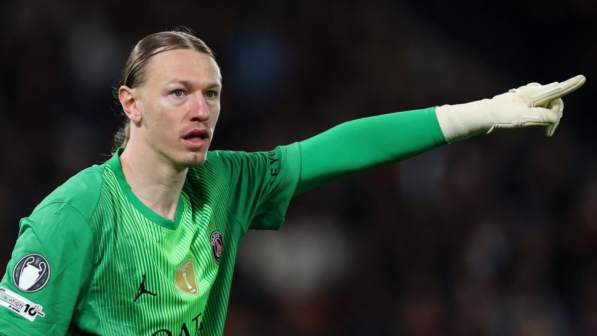    Матвей Сафонов. Getty Images