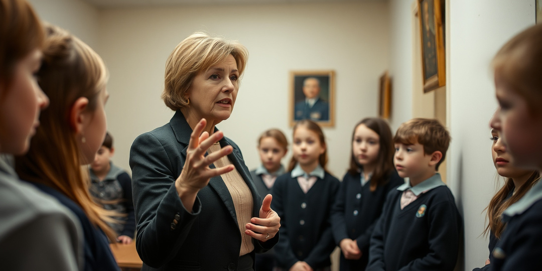 Директор калининградской школы призвала детей учить узбекский, чтобы не отставать