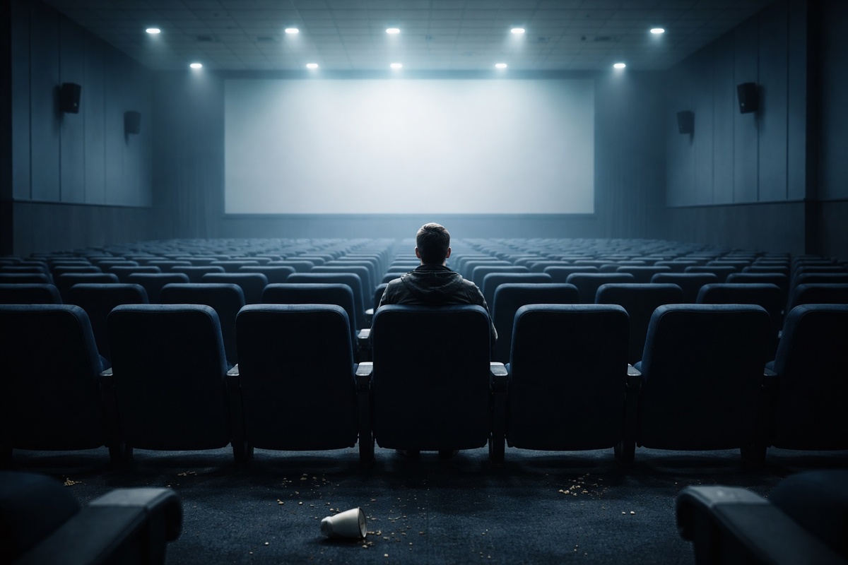 Фильм закончился. А ты всё ещё здесь.