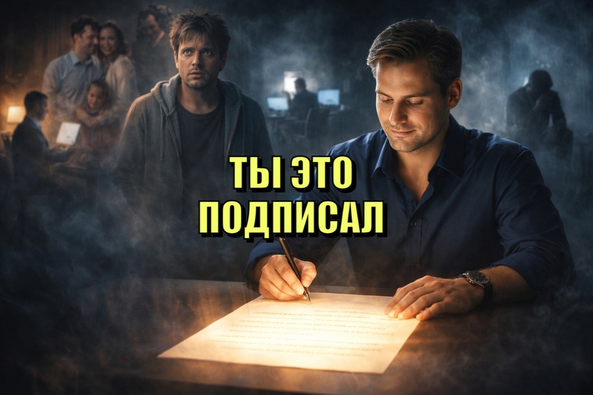 Ты уже сделал выбор. Просто не помнишь этого.