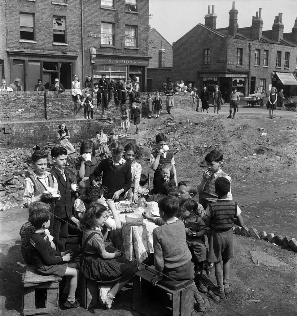 Ист-Энд в 1950, фото: Mirrorpix / Getty Images