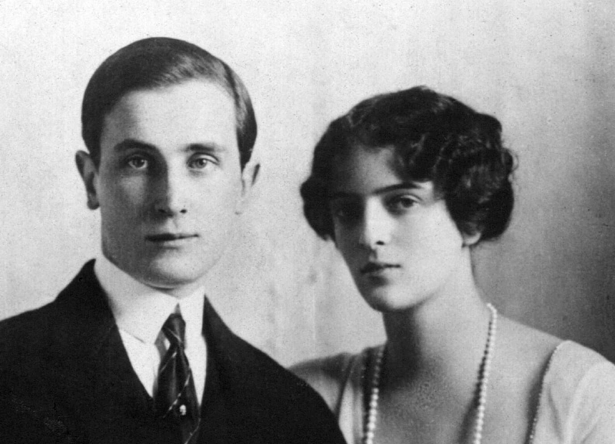 Феликс и Ирина Юсуповы