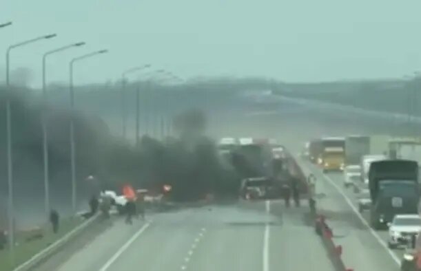    Фото: скриншот видео тг-канала «ЧП Ростов»