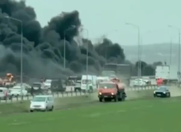    Фото: скриншот видео тг-канала «ЧП Ростов»