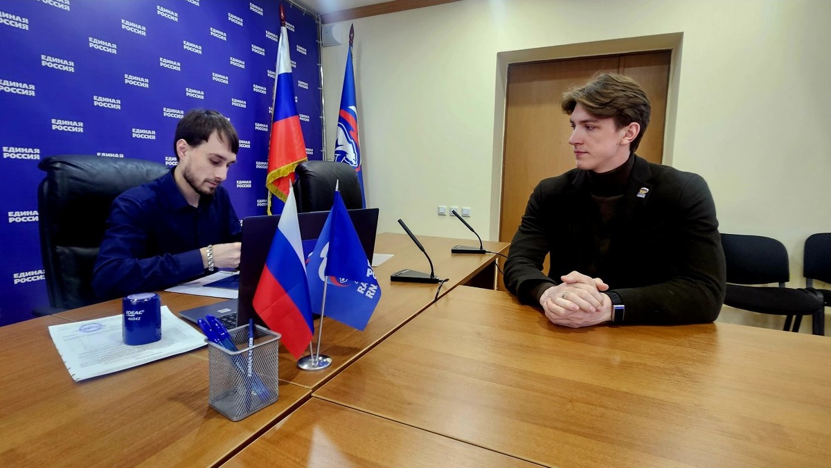    Олимпийский чемпион из Югры Максим Храмцов подал документы на предварительное голосование «Единой России»