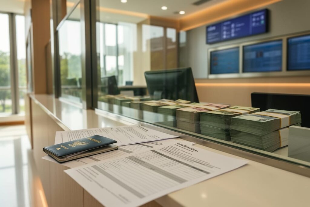    Правила наличных операций в Таиланде от 5 млн бат: что меняется