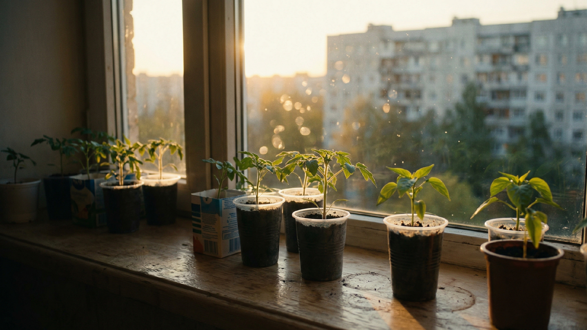 Как правильно пикировать перец