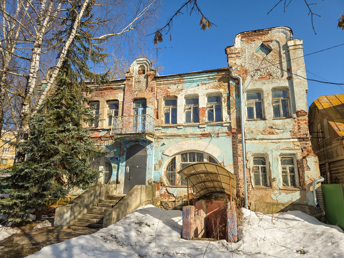 Особняк купца Теплова в Кимрах